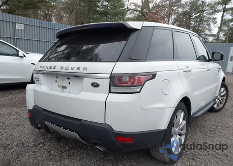 2015 Land Rover Range Rover Sport 3.0L V6 Supercharged Hse from USA, damaged, VIN SALWR2VF4FA610682